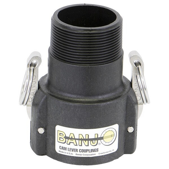 Banjo Manifold Pipe Fitting,2" Coupling,Type B 201B