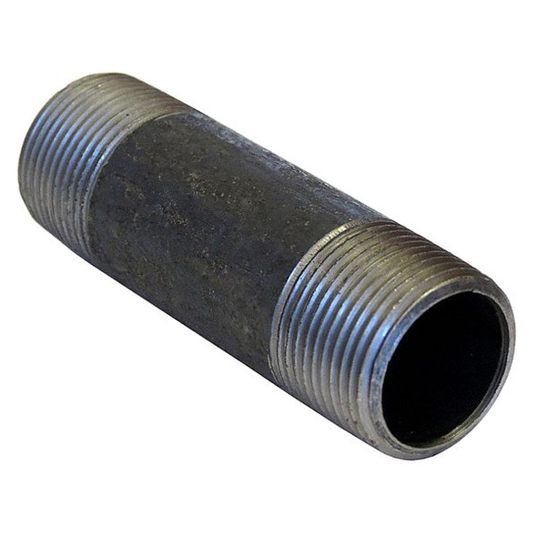 Manufacturer Varies Black Nipple,Welded,3/8x10 1/2 793M91