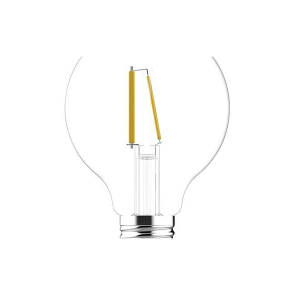 Ge Lamps LED,4 W,G25,Medium Screw (E26),PK2 LED4DFG25-C-2PK