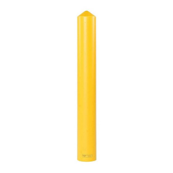 Manufacturer Varies Bollard Cover ,Yellow ,9 2/5 in Dia 1737