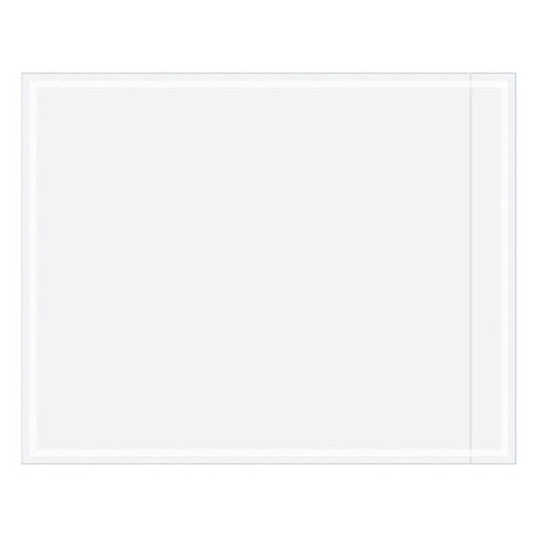Manufacturer Varies Document Envelope, Clear, PK500 PL478