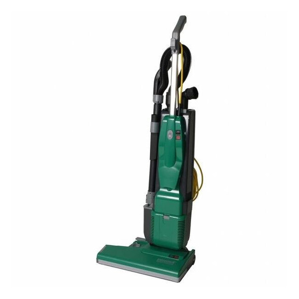Bissell Commercial Upright Vacuum, 18" Cleaning W, 41 ft Cord BGU1800T