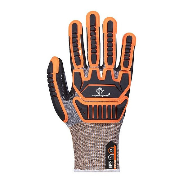 Cut-Resistant Gloves, Cut Level A7 ,Micropore Nitrile ,Not Applicable ,M 1 PR