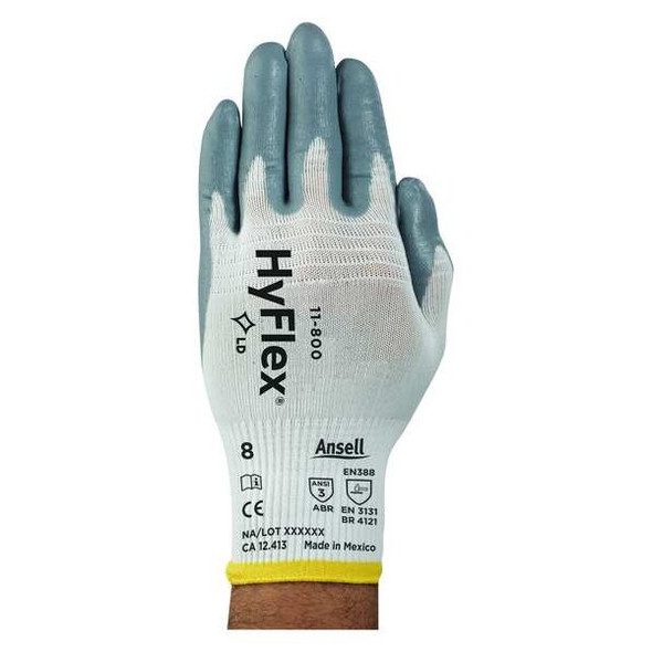Ansell VF,Gen Purpose Glove,6,4WX13,PR 11-800VP