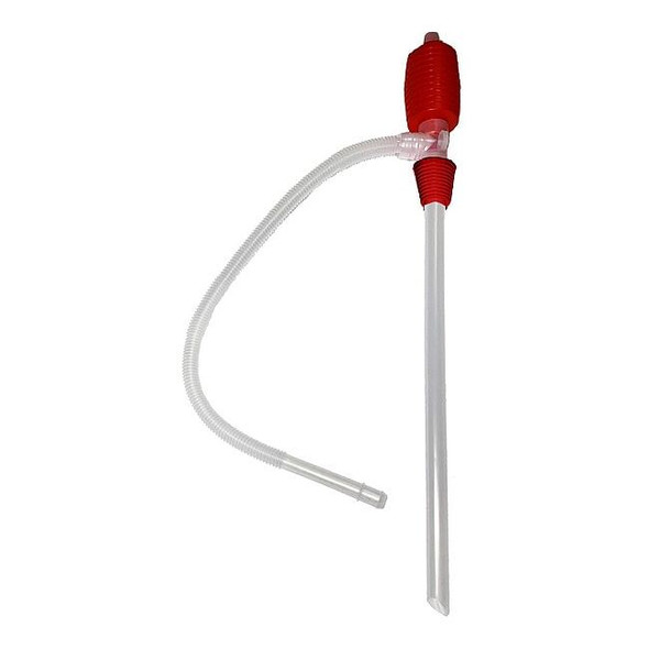 Action Pump Hand Pump, Siphon, Polyethylene, 6 gal/stroke J4007-C