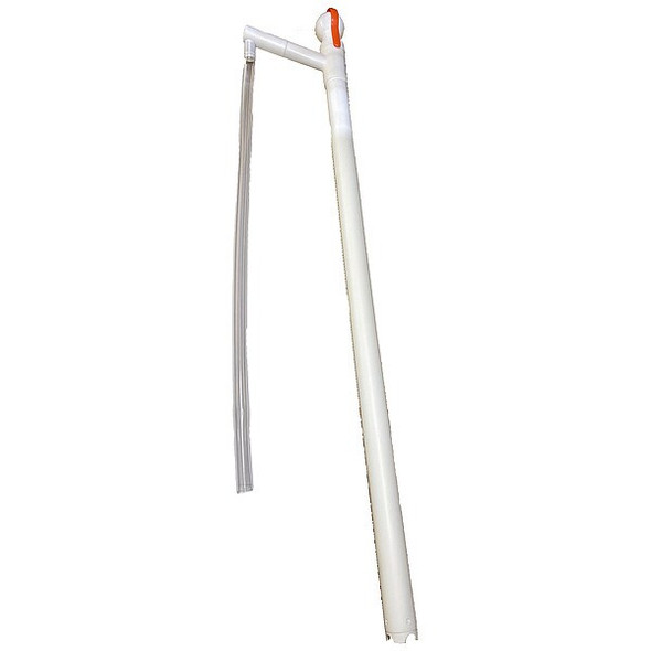 Action Pump HandPump,Piston,PE/PP,15oz/stroke EZ55O