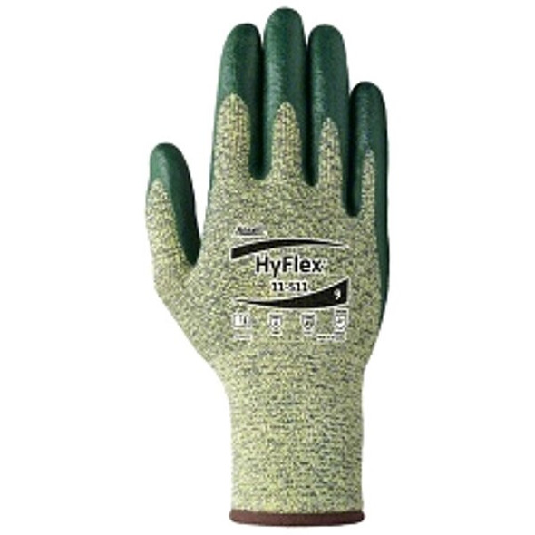 Ansell Cut Resistant Gloves, Cut Level A5 1 PR 11-511VP