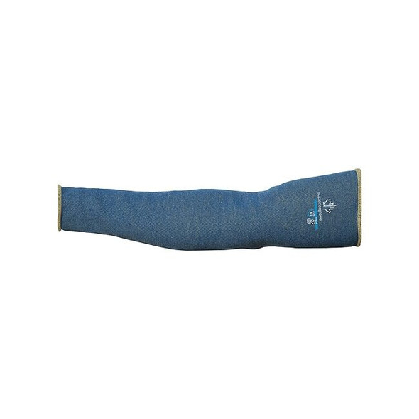 Superior Glove Knit Sleeves, Blue, XL, Kevlar, PR PXN/KG18-L_XL