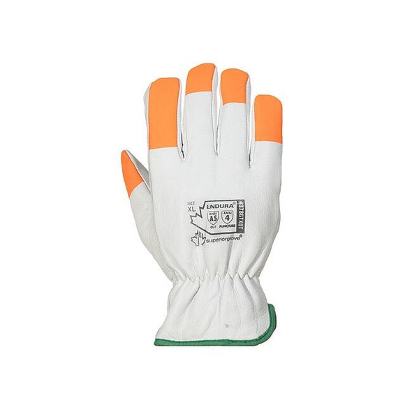 Superior Glove Work Gloves, Cut Level A5 ,2XL 1 PR 378GTXOT-2XL