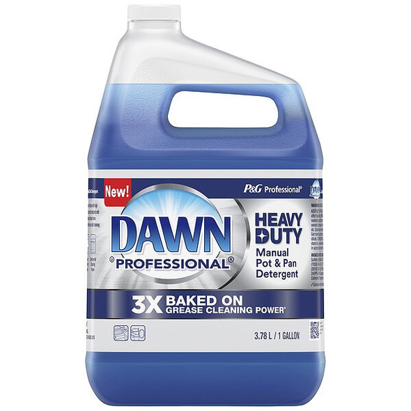 Dawn Pro Dishwasher Detergent,Jug,1 gal,PK4 08837