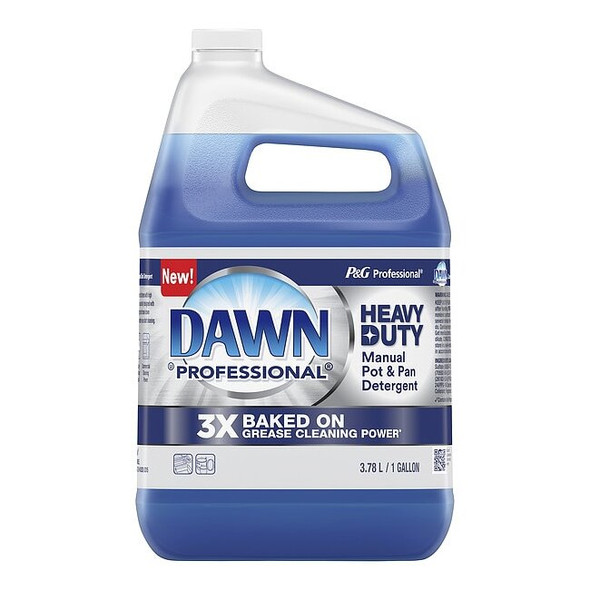 Dawn Pro Dishwasher Detergent,Jug,1 gal,PK4 08837