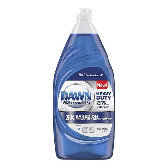 Dawn Dish Soap,38 oz,Bottle,PK8 08836