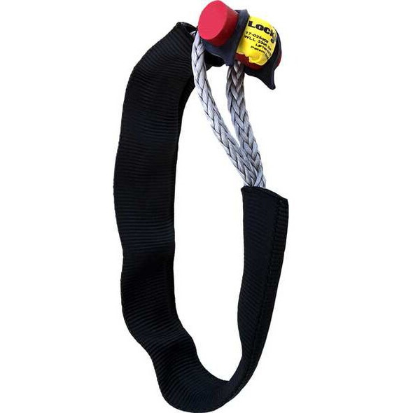 Lockjaw Soft Shackle,3,300 lb Working Load Limit 17-025008