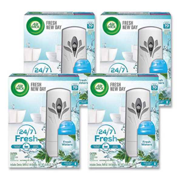 Air Wick® KIT,AIR FRESHENER,OCEAN 62338-88413