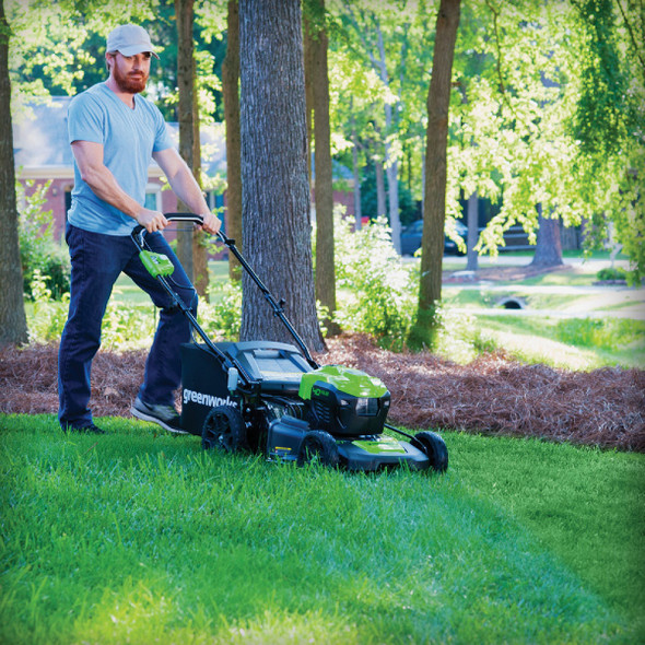 Greenworks 21 In. Mulching  Mower Blade 2905203 705175