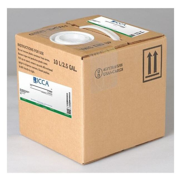 Ricca Chemical Water Reagent, ACS, Plastic, Box, 10L 9150-2.5