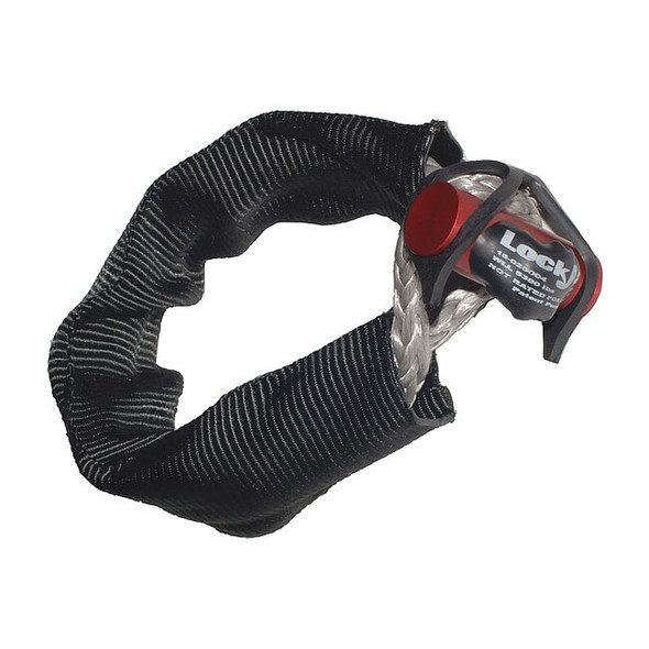 Lockjaw Soft Shackle,5,500 lb Working Load Limit 15-025004