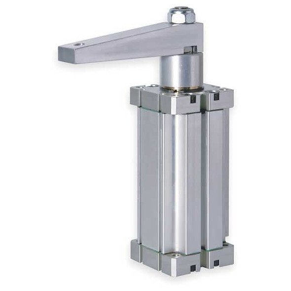 De-Sta-Co Pneumatic Swing Clamp,LH Swing,61 Lb 9530-2L