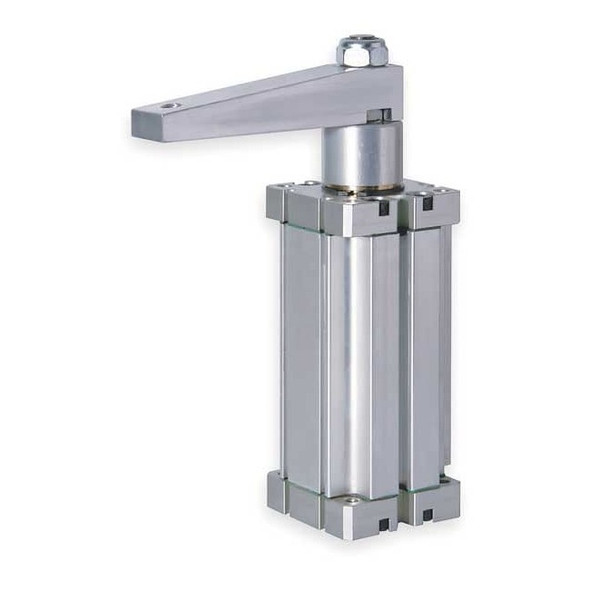 De-Sta-Co Pneumatic Swing Clamp,LH Swing,61 Lb 9530-2L