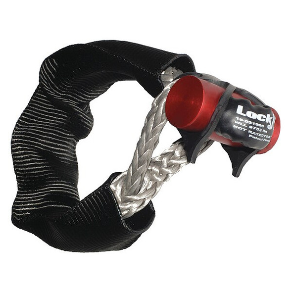 Lockjaw Soft Shackle,8,800 lb Working Load Limit 15-031305