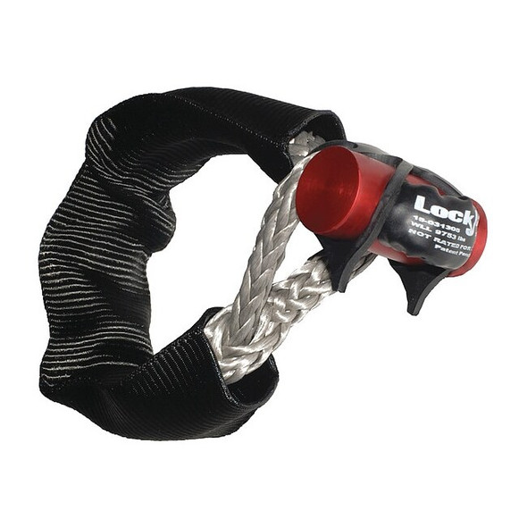 Lockjaw Soft Shackle,8,800 lb Working Load Limit 15-031305
