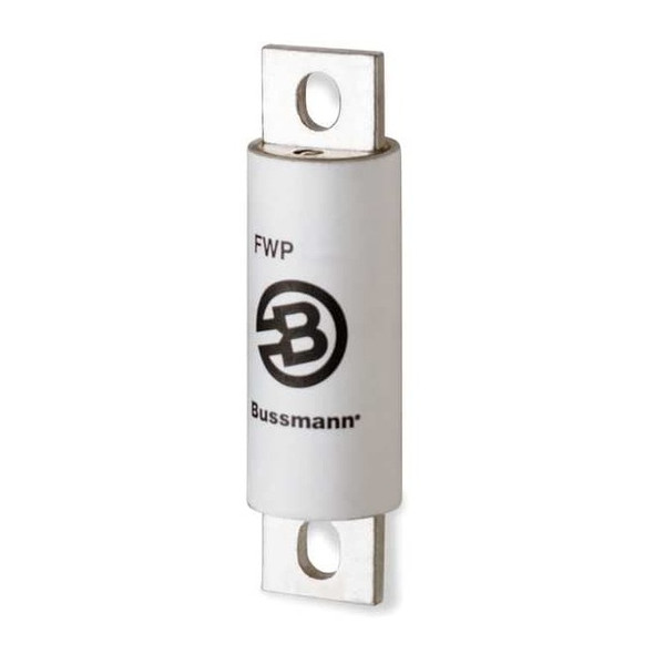 Eaton Bussmann Semiconductor Fuse, 125A, Fast-Acting, 700V AC, Bolt-On FWP-125A
