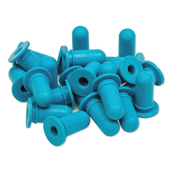 Heathrow Scientific Filler,Rubber,3mL Cap.,1.6" H,PK24 HS20629B Heathrow Scientific Filler,Rubber,3mL Cap.,1.6" H,PK24 HS20629B