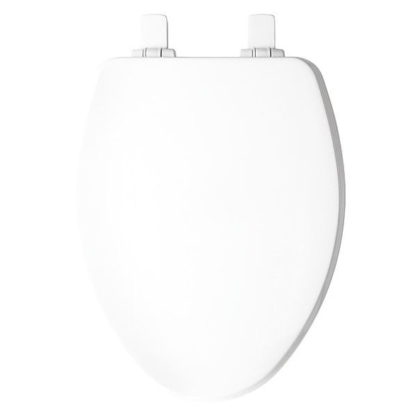 Bemis ToiletSeat,Wht,14.125inW,2.125inH 1600E4 000