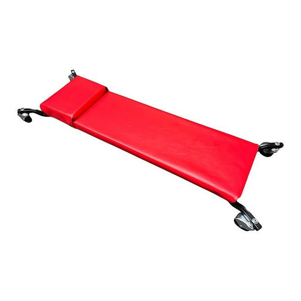 Whiteside Narrow Bed Creeper,380 lb,3" H MTLWISHJR