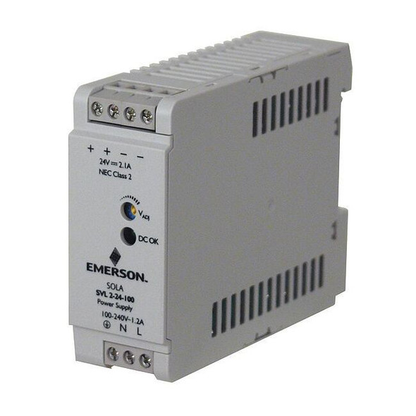 Solahd Din Rail Power Supply,2.1 A,50 W SVL224100