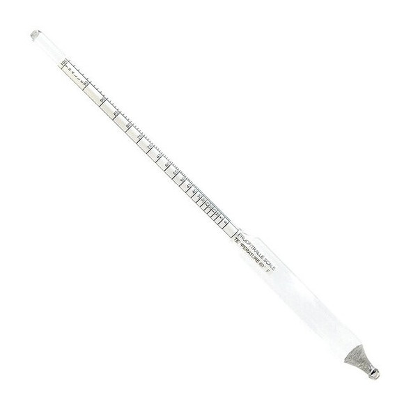 Thermco Hydrometer,Alcohol,1.0/2.0 GW2510