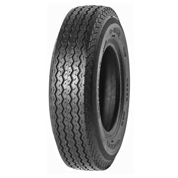 Hi-Run High Speed Trailer Tire,4.80-8,6 Ply WD1003