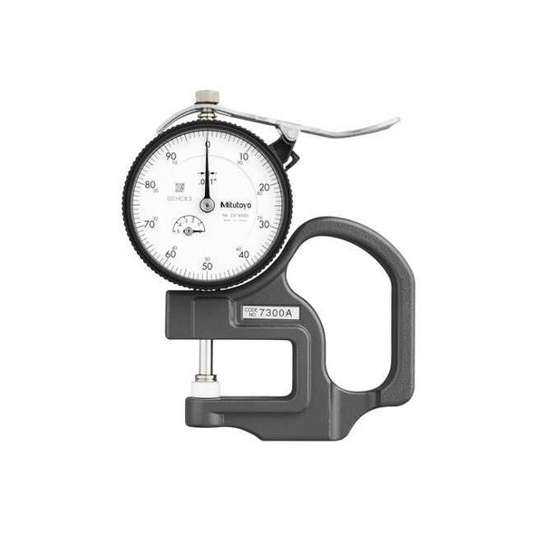 Mitutoyo Dial Thickness Gauge 7300A