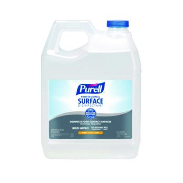 PURELL® Professional Surface Disinfectant, Fresh Citrus, 1 Gal Bottle 4342-04