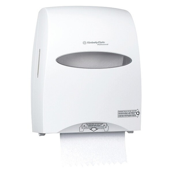 Kimberly-Clark Professional Paper Towel Dispenser,(1) Roll,White 09991