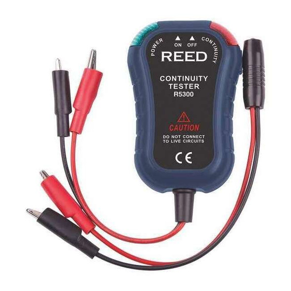 Reed Instruments Continuity Tester, Probe Tip, No Display R5300