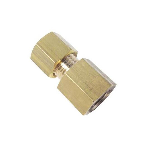 Parker Strt, Brass, BSPP , Comp. 10 mm 0114 10 17