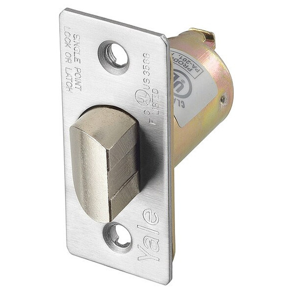 Assa Abloy Accentra Latch Bolt,Satin Chrome Finish MCP238 626