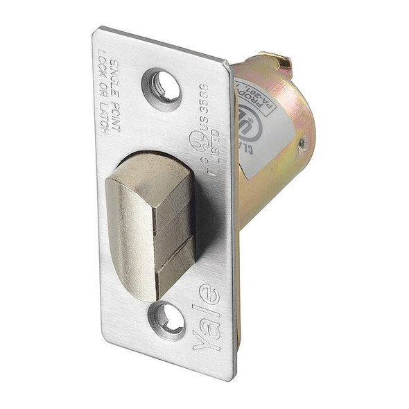 Assa Abloy Accentra Latch Bolt,Satin Chrome Finish MCP238 626