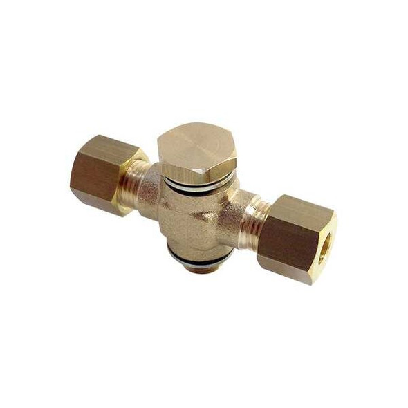 Parker Brass Metric Compression Fitting 0119 08 13