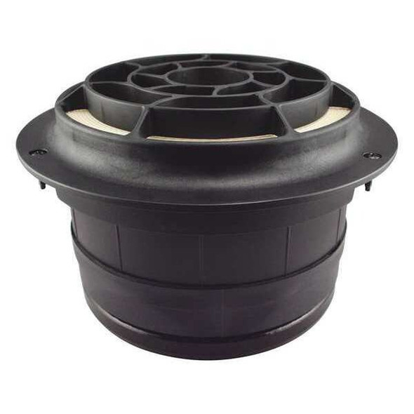 Baldwin Filters Air Filter,9-29/32 x 8-1/32 in. CA4700