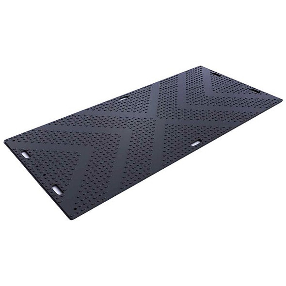 Checkers Ground Protection Mat,8 ft. x 4 ft. LIB48