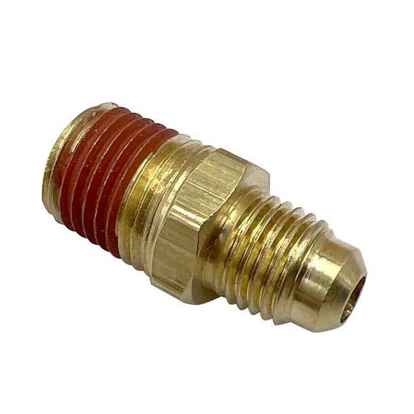 Parker Strt, Brass, Flared 3/8 in, MNPT 3/8 in VS48F-6-6