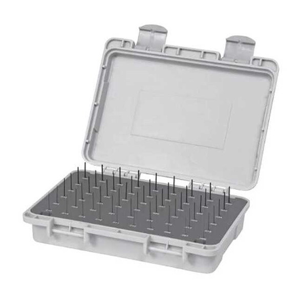 Vermont Gage Pin Gage Set, Minus, Class ZZ, 50 Pcs 101200200