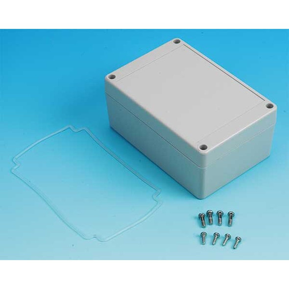 Electrical Enclosures, 4.9 in H, 2.2 in D, 3.4 in W, 4, Polycarbonate