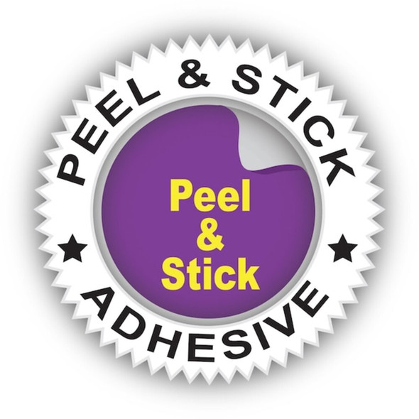 C-Line Products Self Adhesive Holder,9x12,PK50 70912