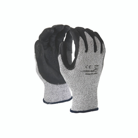 TruForce™ Cut-Resistant Gloves, X-Large, Gray/Black, 12/Pair