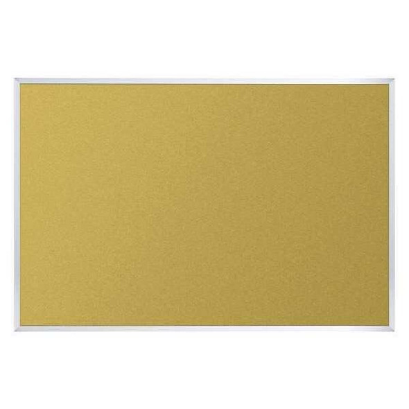 Best-Rite Bulletin Board,96"W x 48" H,Cork,Natural 301AH