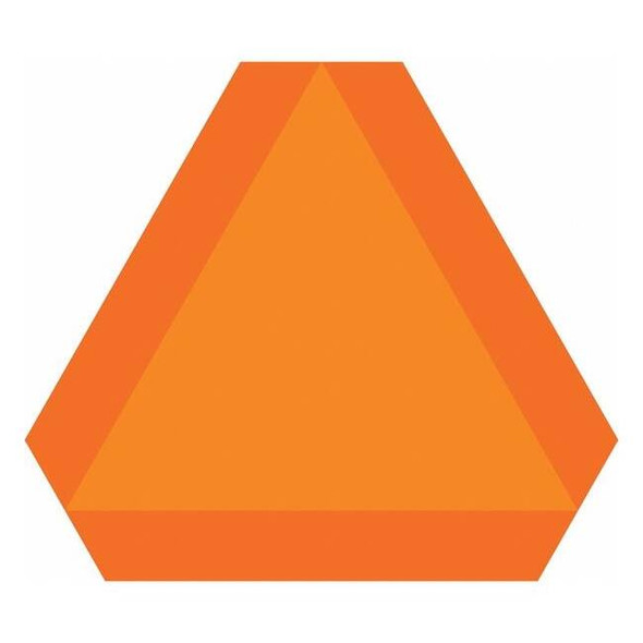 Condor Safety Reflector, 14" H, 16" W, Triangle, 483U19 483U19