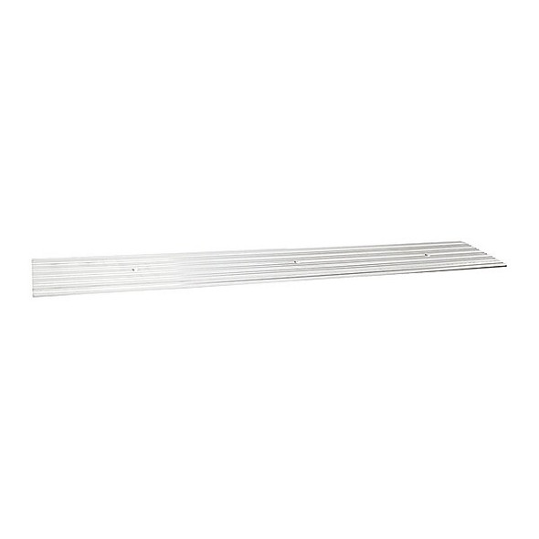 Pemko Saddle Threshold,Aluminum Finish,5" W 271A72